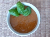 Dietní rajčatová polévka recept