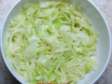 Hospodský zelný salát recept