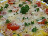 Kedlubnová omeleta recept