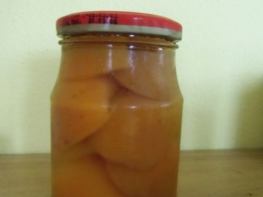 Zavařené meruňky