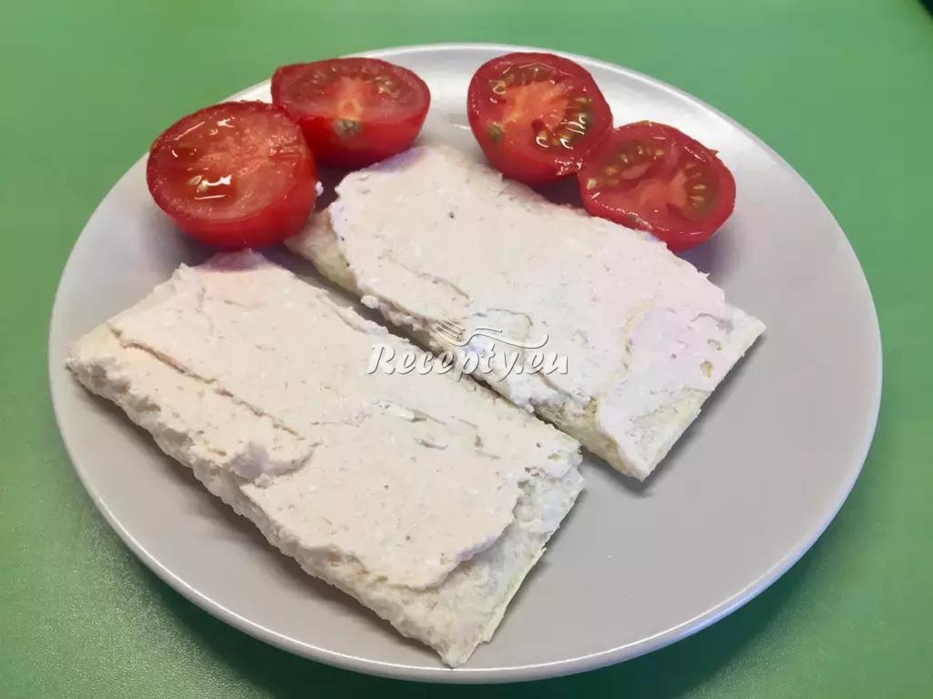 Pikantní sýrová pomazánka recept  pomazánky