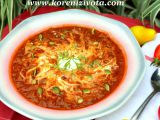 Fazolovo-dýňová voňavá polévka recept