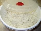 Vaření rýže v mikrovlné troubě recept