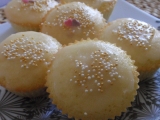 Malinové muffiny s citronovou polevou recept