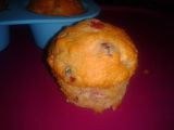 Brusinkové muffiny recept