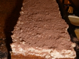 Kakaový řez s horalkovým krémem recept