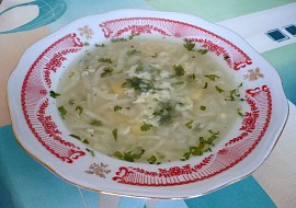 Kedlubnová polévka recept