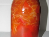 Papriky v kečupu recept