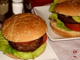 Americký hamburger recept