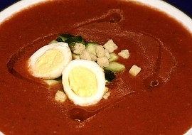 Gaspacho  vychlazená španělská polévka recept