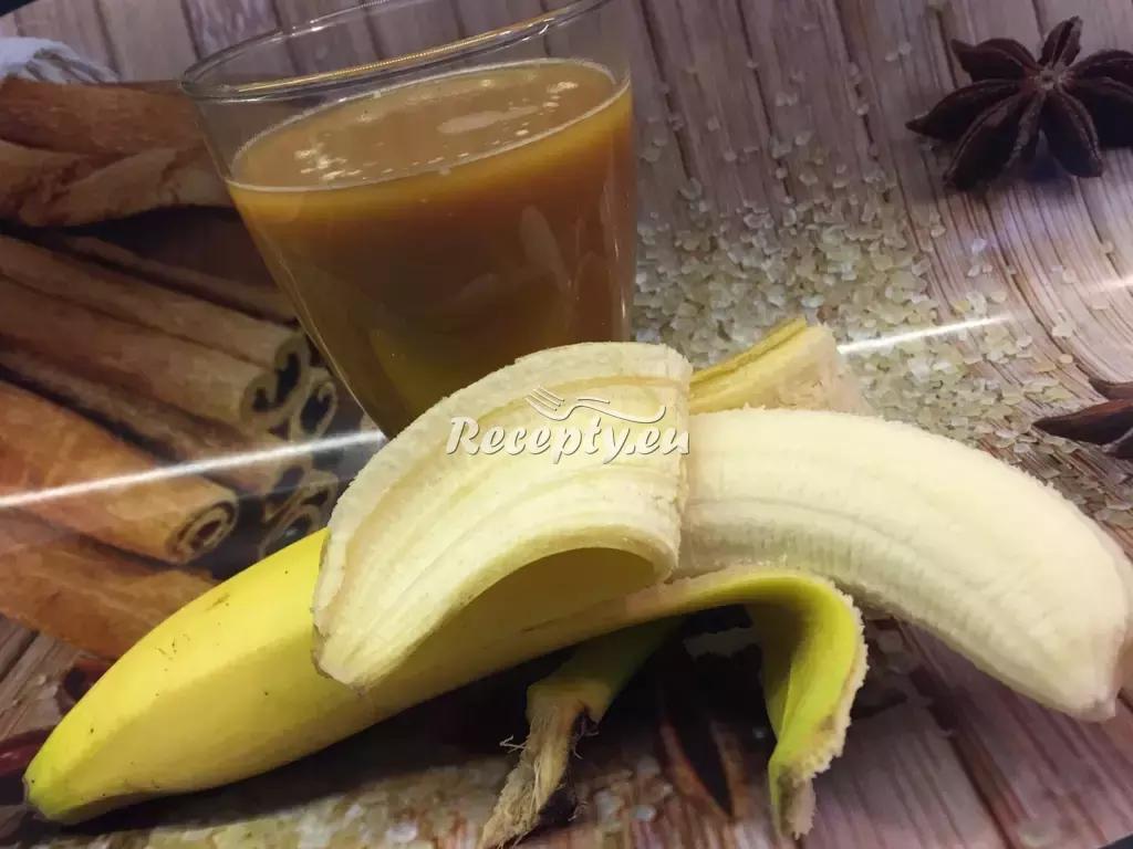 Banánová káva recept  teplé nápoje