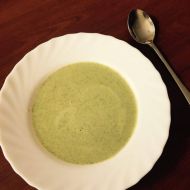 Jednoduchá brokolicová polévka recept