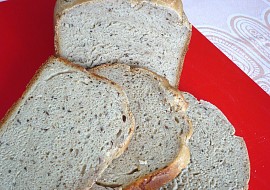 Pšenično  žitný chléb II. recept