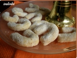 Vanilkové rohlíčky s ořechy recept
