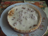 Perníkovo pohankový cheesecake s ořechy recept