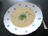 Krémová polévka z rybího filé recept