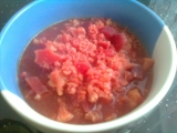 Květákovo-řepová polévka s rýží recept