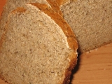 Vločkový slunečnicový kváskový chléb recept