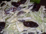 Židovský zelný salát recept