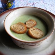 Brokolicový sýrový krém recept