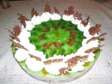 Ovocno-tvarohový dort recept