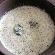 Krémová brokolicová polévka recept