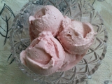 DIA jogurtovojahodová zmrzlina recept