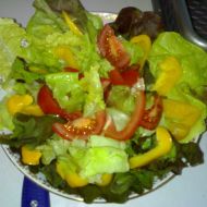 Zeleninovo-kuřecí salát recept