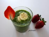 Zelené smoothie s konopným semínkem recept
