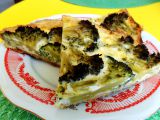 Brokolicový koláč recept