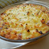 Zapékané zeleninovo-sýrové brambory recept