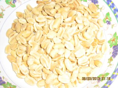 Pražené arašídy