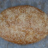 Pšeničný chléb se sezamovým semínkem recept
