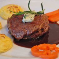 Steak s povidlovou omáčkou aneb Krpálkova síla recept