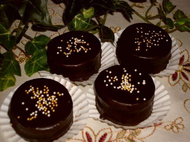 Kakaové dortíčky od tetičky