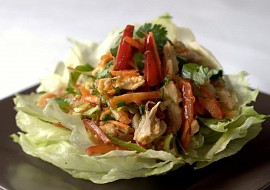 Kuřecí azijsky salat recept