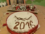 Řecký novoroční koláč  Vasilopita recept