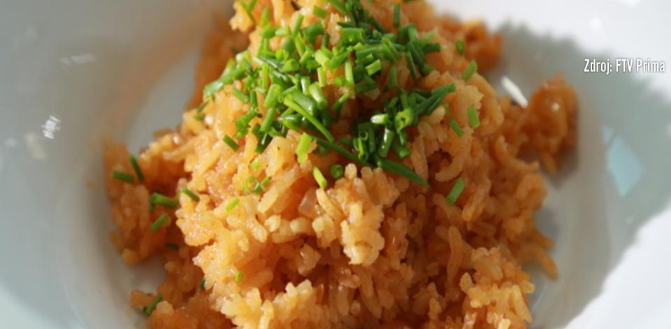 Rýžový pilaf
