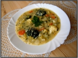 Zeleninová rychlá polévka recept