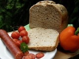 Česnekový chléb s cibulkou recept