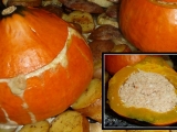 Hokkaidó v bramborovém hnízdě recept
