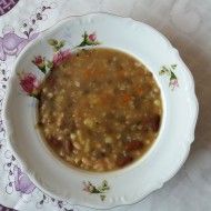 Hrstková luštěninová polévka recept