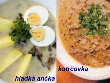Žernovská Ančka a Kotrčovka