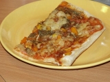 Pizza se zeleninou recept