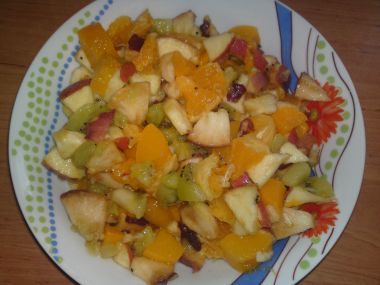 Výborný ovocný salát