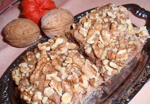 Dýňový koláč s ořechy II.