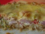 Slaný cheesecake s uzeným kuřetem recept