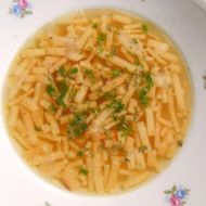 Domácí nudle do polévky ala Fritate recept