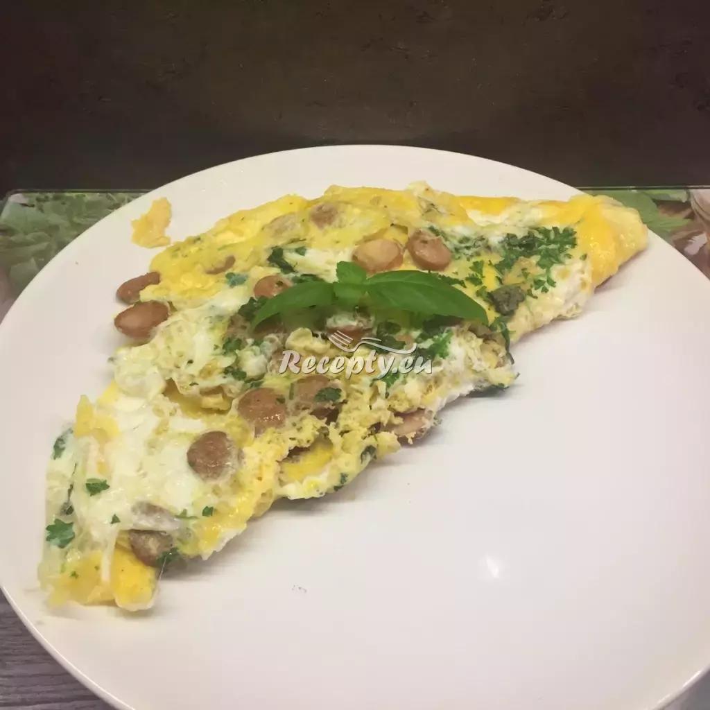 Lahodná omeleta s bramborami recept  jídla z vajec