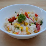 Výborná zeleninová rýže s kapií recept
